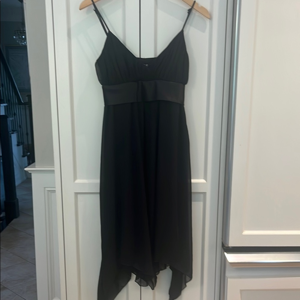 Victoria's Secret Black High-Low Cocktail Sundress